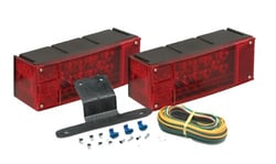 Picture of Optronics TLL-16RK LED Trailer Light Kit with 25' Wiring Harness
