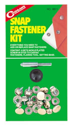 Picture of Coghlan's 8811 Snap Fastener Kit 8-Pack Brass Snaps