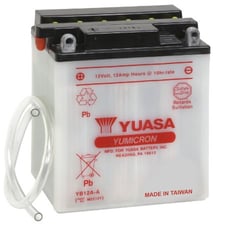 Picture of Yuasa YUAM2212Y YB12A-A Yumicron 12V Conventional Battery