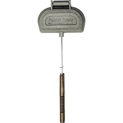 Picture of Rome Industries 1305 Cast Iron Panini Press with Wood Handles