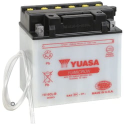 Picture of Yuasa Batteries YUAM2S6CL YB16CL-B Yumicron Conventional 12V Battery