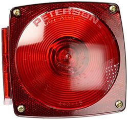 Picture of Peterson Fluid V440L 7-Function Combination Stop Tail Turn Light with License Plate Light