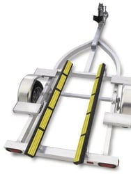 Picture of Caliber Products 23013 Samson Marine Trailer Bunk Slides Yellow 3in x 15in 10-Pack