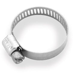 Picture of Helix Racing Products 111-6212 Stainless Steel Worm Drive Hose Clamps 13mm-32mm (10-Pack)