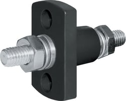 Picture of Blue Sea Systems 2201 Terminal Feed Through 5/16" Small Black