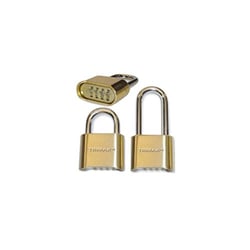 Picture of Trimax TPC125 Resettable Combination Padlock with 1.25 Inch Shackle