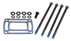 Picture of Sierra 18-8507 Exhaust Elbow Mounting Kit for OMC Volvo GM Small Block V8