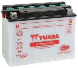 Picture of Yuasa Batteries YUAM228A3 Yumicron Conventional Battery