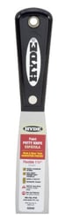 Picture of Hyde Tools 02000 Black & Silver Putty Knife
