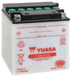 Picture of Yuasa YUAM22H30 Yumicron High-Performance Motorcycle Battery