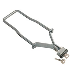 Picture of C.E. Smith 27202 Spare Tire Carrier with Locking Brackets and Padlock