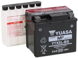 Picture of Yuasa Batteries YUAM32X5B YTX5L-BS Maintenance Free AGM Battery 12V 4.2Ah
