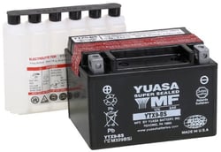 Picture of Yuasa Batteries YUAM329BS YTX9-BS Maintenance Free AGM Battery