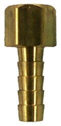 Picture of Sierra 18-8094 Brass Hose Barb Fitting 1/4" NPT Female x 5/16" Hose