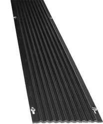 Picture of Caliber Products CR0121 Low-Pro Glide Single Unit 5.875" Snowmobile Trailer