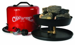Picture of Camco 58031 Olympian Little Red Portable Propane Campfire