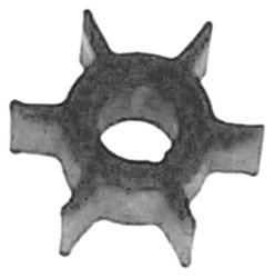 Picture of Sierra 18-3098 Neoprene Impeller 6 Fin for Mercury/Mariner Outboard