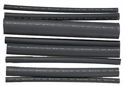 Picture of Ancor 301506 Marine Grade Adhesive Lined Heat Shrink Tubing Kit 8-Pack 6-Inch Black