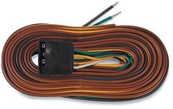 Picture of Optronics A-25WH 25-Foot 4-Way Wishbone Trailer Wiring Harness