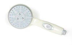 Picture of Camco 43712 Handheld RV Shower Head with On/Off Switch, Off-White