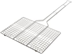 Picture of Rome Ind 64 Chrome Plated Hamburger Grill Basket 9x13 Inch