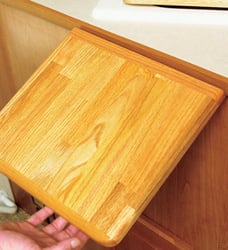 Picture of Camco 43421 Oak Accents Countertop Extension 12in x 13.5in
