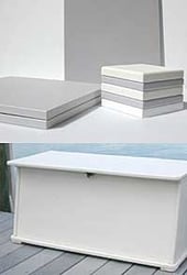 Picture of Teak Isle 2427BK34 King StarBoard Marine HDPE Sheet 24" x 27" x 3/4" Black