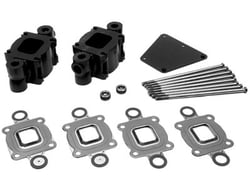 Picture of Quicksilver 864929A1 3-Inch Dry Joint Exhaust Riser Extension Kit for MerCruiser V6 V8 Raw Water Cooling
