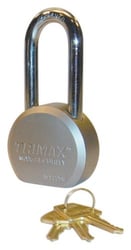 Picture of Trimax TPL1251S Solid Steel Padlock 1-1/4" Shackle 64mm Re-Keyable