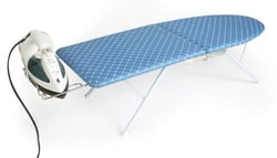 Picture of Camco 43904 Folding Tabletop Ironing Board with Chrome Wire Iron Rest