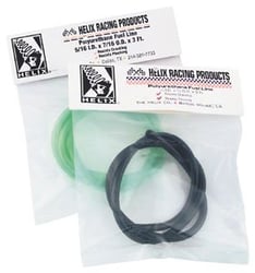 Picture of Helix Racing Products 140-3813 Clear Fuel Line 1/4" ID x 3/8" OD x 25 Feet