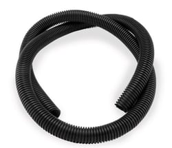Picture of Helix Racing Products 801-1400 3/8 Inch Wire Loom 6 Foot Black Split Corrugated
