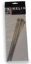 Picture of Helix Racing Products 304-0508 8" Stainless Steel Cable Ties 5 Pack
