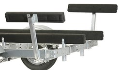 Picture of C.E. Smith 27600 Bunkboard Guide-Ons 5ft Pair 2x4x60 Inch Carpeted