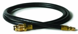 Picture of Camco 59033 Propane Supply Hose 5ft POL x 1/4" Male Inverted Flare