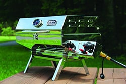 Picture of Camco 57305 Olympian 5500 Stainless Steel RV Propane Grill