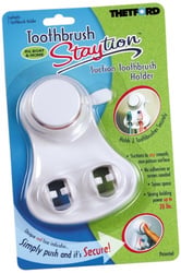 Picture of Thetford 36669 Toothbrush Staytion Suction Mount Holder