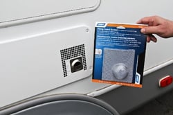 Picture of Camco 42142 Flying Insect Screen for Furnace - Furrion 300 & Hydroflame 8500 Series