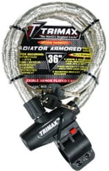 Picture of Trimax TG2236SX Gladiator Series Ironclad Armored Cable Lock 36" x 22mm