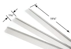 Picture of Camco 42148 Flying Insect Screen for RV Refrigerator Vents 19-3/4 Inch 3-Pack