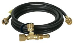 Picture of Camco 59103 Brass Propane Tee with 3 Ports and 12ft Hose