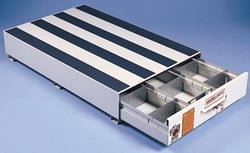 Picture of Weatherguard 3163 Itemizer Drawer Unit 49x24x6.75 Aluminum
