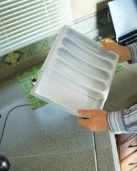 Picture of Camco 43503 Adjustable Cutlery Tray White