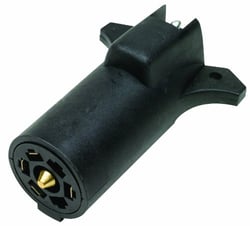 Picture of Attwood Marine 14135-7 Trailer Wiring Adapter 7-Way to 4-Way Flat Connector