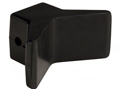 Picture of C.E. Smith 29551 Y-Style Bow Stop 3 Inch Black Rubber