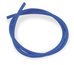 Picture of Helix Racing Products 316-5164-S Fuel Line 3/16" ID x 5/16" OD 3 Ft Blue Polyurethane