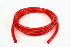 Picture of Helix Racing Products 180-1401 Transparent Fuel Line Tubing 1/8" x 5 Feet Red