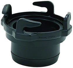 Picture of Valterra T1024-2 3" RV Sewer Hose Adapter Straight Rotating