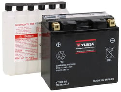 Picture of Yuasa YUAM624B4 YT14B-BS Maintenance Free AGM Battery 12V 12Ah 210 CCA
