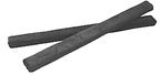 Picture of C.E. Smith 27820 Carpeted Bunk Board 5' Black Pair Marine Trailer